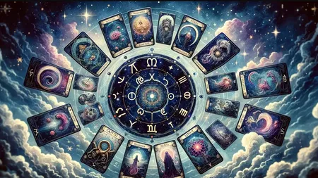 Horoscop 2025 Tarot. Mesajele cărților de tarot pentru toate ZODIILE. Ce schimbări ne aduce noul an 