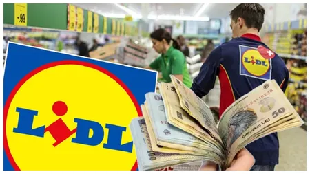 Cât câștigă un casier la LIDL, în România. Salariile sunt tot mai mari și se angajează oameni cu minim opt clase