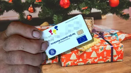 Tichete sociale de Sărbători. Cine sunt românii la care Moș Crăciun a venit mai devreme