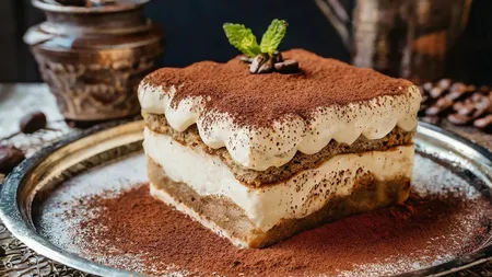 Rețetă tiramisu care nu îngrașă. Mănânci pe săturate fără să-ți pui în pericol silueta