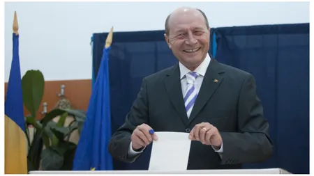 Alegeri parlamentare 2024. Cu cine a votat Traian Băsescu: ”Conducători care vor să menţină cursul actual al României, nu de ăştia care vor să-l întoarcă cu o sută de ani înapoi”