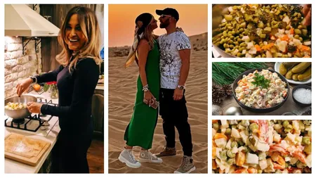 VIDEO. Anca Ţurcaşiu, reţeta de salata 