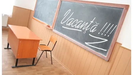 Elevii intră în vacanța de iarnă. Când se întorc la cursuri