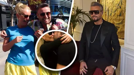 Vica Blochina și Cătălin Botezatu au fost surprinși în ipostaze tandre. Cei doi s-au sărutat cu foc în văzul tuturor