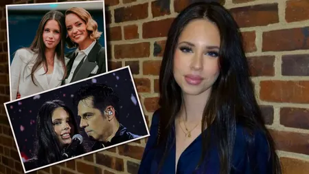 Violeta Bănică, surprinsă în timp ce se săruta cu iubitul ei. Fiica lui Ștefan Bănică și a Andreei Marin, imagine rară