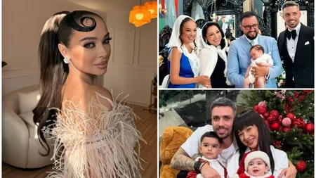 Vlăduța Lupău, tablou de poveste cu familia. Imaginea a făcut furori pe rețelele sociale: 