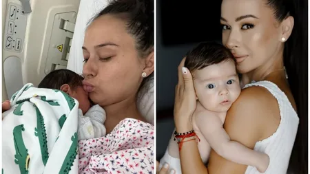 Vlăduța Lupău a ajuns la spital cu bebelușul de 5 luni. Ce probleme are micuțul Isaia: 