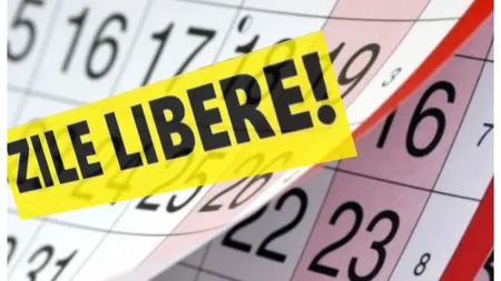 Câte zile libere vor avea românii în ianuarie 2025. Când își pot planifica prima mini-vacanta