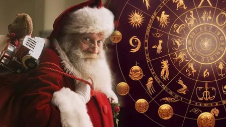Două zodii îl prind pe Dumnezeu de picior în Ajunul Crăciunului. Moșul le aduce nativilor fericire și iubire