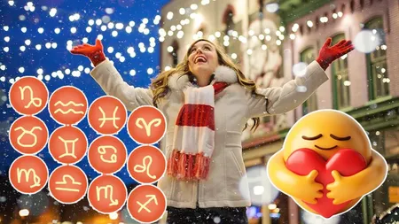 Horoscop Urania ianuarie 2025. Semne bune anul are mai ales în plan amoros și financiar. Cuplurile se reinventează, cei singuri află că au admiratori secreți și apar noi surse de venit