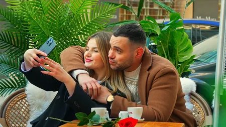 Cel mai nou cuplu din showbiz, avem imaginile. Relaţia a început în studio: 
