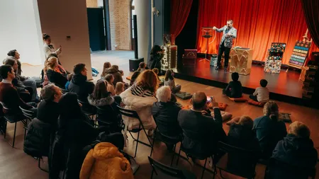 „ABRACADABRA – SECRETELE MAGIEI” cucerește publicul. Peste 2.500 de vizittori în doar două săptămâni