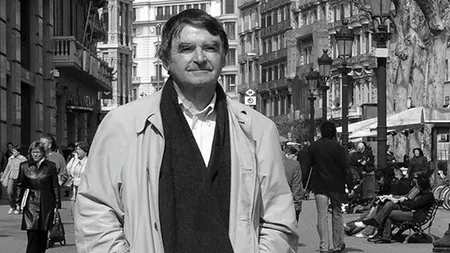 Scriitorul britanic David Lodge, autorul 