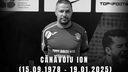 Cine este fotbalistul din Târgu Jiu, mort la 47 de ani după ce a suferit un infarct. Tatăl lui a fost un cunoscut poet