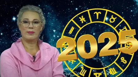 Horoscop Camelia Pătrășcanu februarie 2025. Surprize astrologice, ce zodii au luna pavată cu bunătăţi financiare, petale de trandafir şi sănătate de oţel