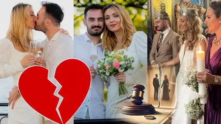 Divorț răsunător în showbizul românesc! Ana Odagiu și Conrad Mericoffer și-au spus adio după nici doi ani de la nuntă