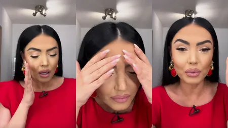 Andreea Mantea a recunoscut motivul din cauza căruia, în ultimele zile, a apărut cu fața umflată: 