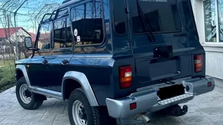 Cu cât se vinde un Aro fabricat acum 20 de ani. Părerile colecționarilor sunt împărțite. ”E o bijuterie” / ”La anul și la mulți ani prețul ăsta!”