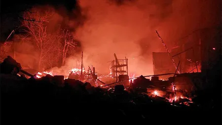 Rusia, nou atac asupra infrastructurii energetice din Ucraina, în ziua când Zelensky era plecat în Polonia