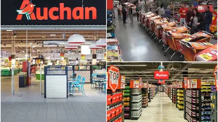 Preţuri de neratat la Auchan! Festivalul Reducerilor Wooww continuă în weekend, discount la 1.600 de produse