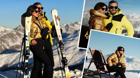 Aroganţă de vedetă! Monica Bîrlădeanu şi Valeriu Gheorghiţă, cu fotograful pe pârtie. Ce destinaţii exotice au ales vedetele României