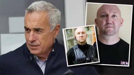Unul dintre bodyguarzii lui Călin Georgescu, supranumit 