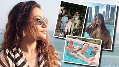 Cât a dat Claudia Pătrășcanu pe două prăjituri, în Dubai. 