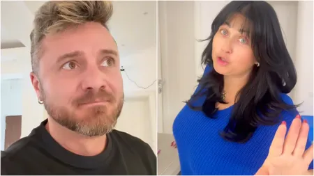 Tavi Clonda, surprins de noul look al Gabrielei Cristea. Cum a reacționat artistul când și-a văzut soția schimbată total