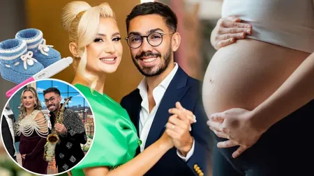 Când va naște Claudia Puican. Armin Nicoară a dezvăluit data la care își vor ține bebelușul în brațe: 