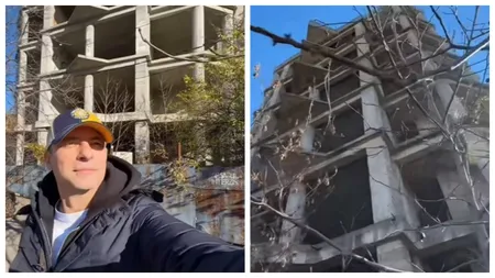 Dan Negru, concluzie dură după ce a vizitat ”Turnul din Pisa made in Câmpina”. ”Sunt un fraier cu diplomă de azi începând”