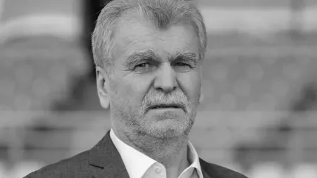Doliu în sport! Cunoscutul om de fotbal Dinu Gheorghe a încetat din viață, la 68 de ani