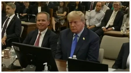 VIDEO Donald Trump a fost condamnat penal în dosarul „Stormy Daniels”. Scapă de închisoare, însă fapta rămâne în cazier