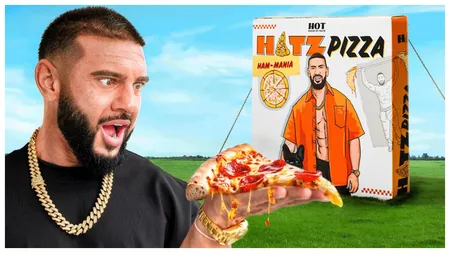 Ce ingrediente conține Hâtz Pizza a lui Dorian Popa. O nutriționistă celebră trage un semnal de alarmă: „Mai că mă cuprind fiorii”
