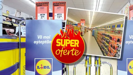 Ofertă fabuloasă la Lidl de 1 martie 2025. Produsele care vor dispărea instant de pe raft în 