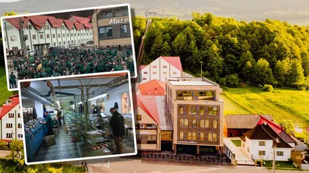 O mare fabrică din România caută oameni. Se oferă un salariu generos și cazare în locuințe noi