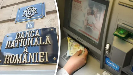 Avertismentul BNR pentru românii care fac plăți în numerar. Ce se întâmplă cu bancomatele din România