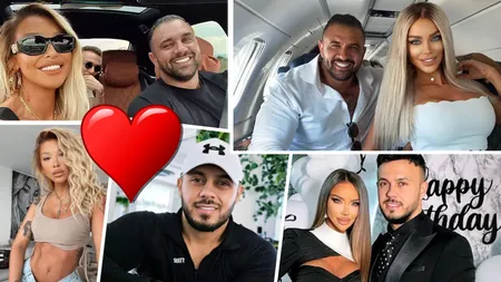 Cuplul începutului de an în showbiz. Gabi Bădălău s-a cuplat cu Ema Uta, pentru a-i face în ciudă Biancăi Drăgușanu. Ema s-a iubit și ea, la fel ca Bianca, cu Alex Bodi