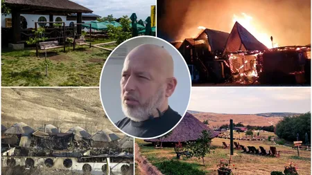 Ferma Dacilor renaște din cenușă. Patronul Cornel Dinicu se pregătește de redeschiderea completă a complexului turistic care a ars din temelii. Opt persoane și-au pierdut viața: 