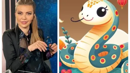 Zodiac chinezesc 2025, cu Alina Bădic. Predicţii în Anul Şarpelui de Lemn: An cu dezamăgiri, înşelătorii, furturi, dar şi magnetisme financiare. O zodie poate ajunge la sapă de lemn