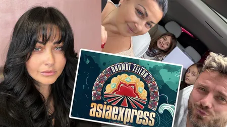Reacția Gabrielei Cristea, după ce s-a aflat că ar urma să prezinte Asia Express. Unde a plecat alături de familia ei