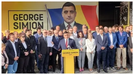 VIDEO George Simion: „Am strâns deja semnăturile pentru suspendarea lui Klaus Iohannis”