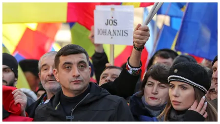 George Simion anunță un nou protest național: „Sâmbătă, la ora 14.00, în fiecare județ se va protesta în fața Prefecturii”