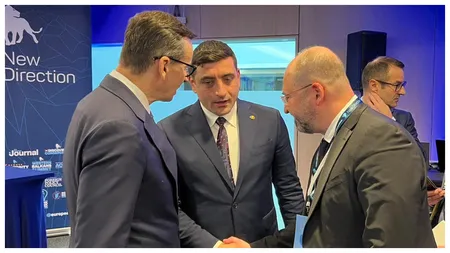 George Simion a fost ales vicepreședinte al partidului condus de Giorgia Meloni în Parlamentul European: „Vă voi reprezenta cu cinste!”