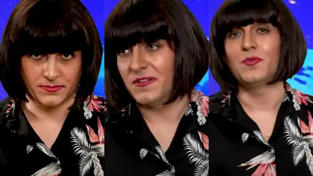 VIDEO Neti Sandu, parodiată de comediantul George Tănase: 