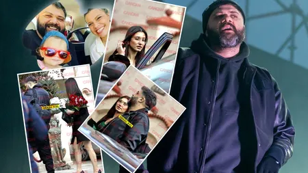 La 4 ani de la divorțul de Laura Andreșan, Grasu XXL iubește din nou. Cine este noua cucerire a celebrului rapper