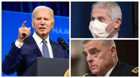 Biden i-a grațiat preventiv pe doctorul Fauci, pe cinci membri ai familiei și pe generalul Milley, pentru a-i feri de o eventuală răzbunare a lui Trump