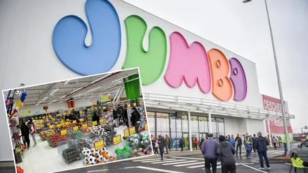 Se deschide un nou hipermarket Jumbo în România. Va fi primul magazin aflat în incinta unui mall