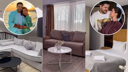 Cum arată casa lui Liviu Vârciu de la Poiana Brașov. Locuința, amenajată cu mult bun gust, se învârte după soare