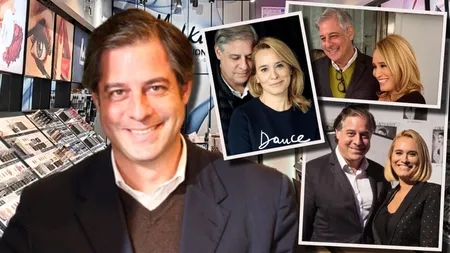 Cât câștigă Alexandre Eram, soțul Andreei Esca, din afacerea cu cosmetice. Unul dintre magazinele din București a fost închis