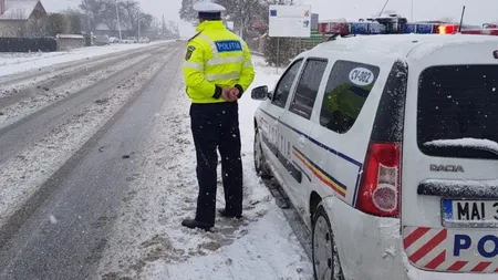 Cod rutier 2025. Amenzi mari pentru șoferii care nu respectă obligațiile impuse de lege pentru sezonul rece!